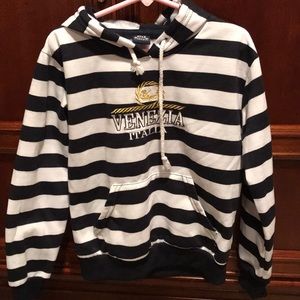 Venezia Italia with fleece lining sweat shirt